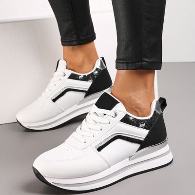 Buty sportowe damskie casual Renee ze sklepu: renee.pl w kategorii: Buty sportowe damskie - zdjęcie 6BEED23A-9DF-769_291860