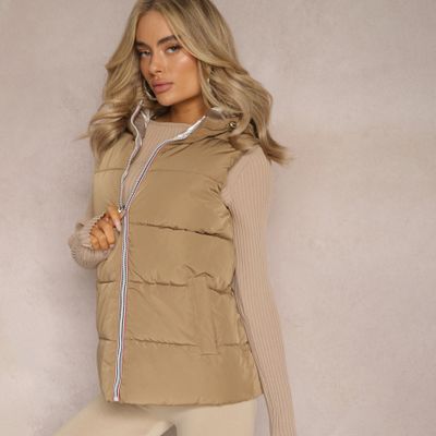 Kamizelka damska Renee ze sklepu: renee.pl w kategorii: Kamizelki damskie - zdjęcie 6BEED23A-9DF-769_291922