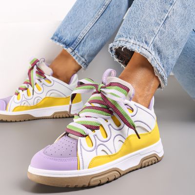 Renee - Buty sportowe damskie casual ze sklepu: renee.pl w kategorii: Buty sportowe damskie - zdjęcie 6BEED23A-9DF-769_292192