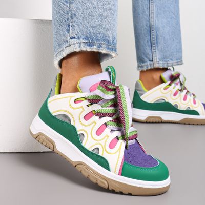 Buty sportowe damskie na lato Renee ze sklepu: renee.pl w kategorii: Buty sportowe damskie - zdjęcie 6BEED23A-9DF-769_292195