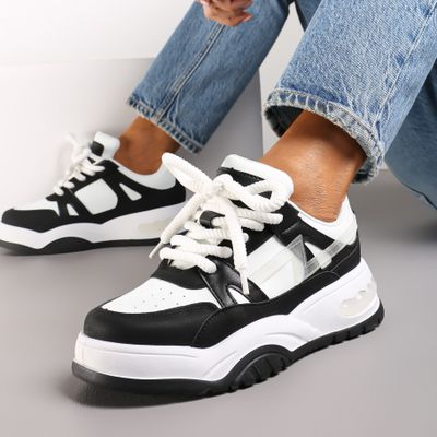 Buty sportowe damskie casual Renee ze sklepu: renee.pl w kategorii: Buty sportowe damskie - zdjęcie 6BEED23A-9DF-769_292386