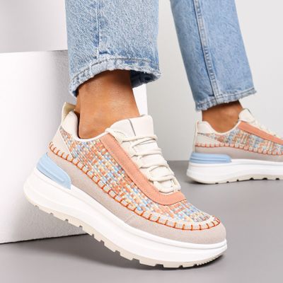 Renee - Buty sportowe damskie casual ze sklepu: renee.pl w kategorii: Buty sportowe damskie - zdjęcie 6BEED23A-9DF-769_292414