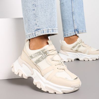 Buty sportowe damskie casualowe Renee ze sklepu: renee.pl w kategorii: Buty sportowe damskie - zdjęcie 6BEED23A-9DF-769_292518