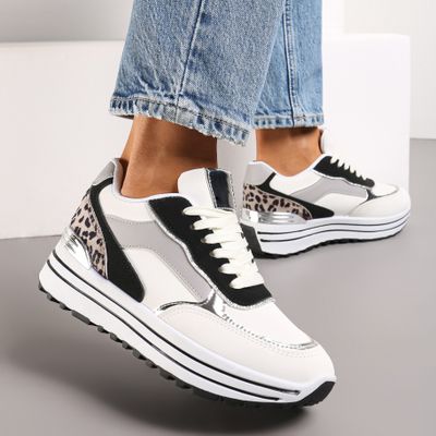 Buty sportowe damskie casual Renee ze sklepu: renee.pl w kategorii: Buty sportowe damskie - zdjęcie 6BEED23A-9DF-769_293343