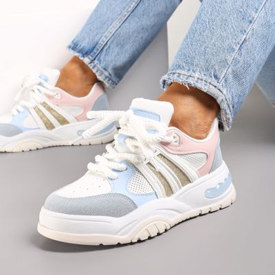 Buty sportowe damskie casual na zimę Renee ze sklepu: renee.pl w kategorii: Buty sportowe damskie - zdjęcie 6BEED23A-9DF-769_293501
