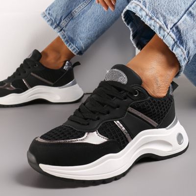 Renee - Buty sportowe damskie na zimę ze sklepu: renee.pl w kategorii: Buty sportowe damskie - zdjęcie 6BEED23A-9DF-769_293503