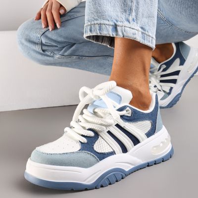 Buty sportowe damskie casual Renee ze sklepu: renee.pl w kategorii: Buty sportowe damskie - zdjęcie 6BEED23A-9DF-769_293504