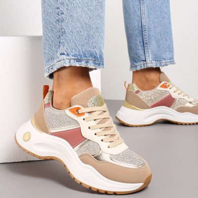 Buty sportowe damskie Renee ze sklepu: renee.pl w kategorii: Buty sportowe damskie - zdjęcie 6BEED23A-9DF-769_293523