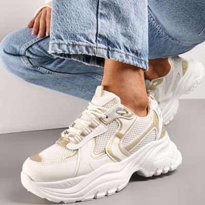 Renee - Buty sportowe damskie na wiosnę casual ze sklepu: renee.pl w kategorii: Buty sportowe damskie - zdjęcie 6BEED23A-9DF-769_293952