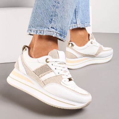 Buty sportowe damskie casual Renee ze sklepu: renee.pl w kategorii: Buty sportowe damskie - zdjęcie 6BEED23A-9DF-769_293990