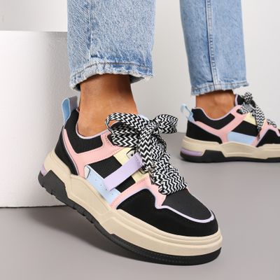 Buty sportowe damskie casual Renee ze sklepu: renee.pl w kategorii: Buty sportowe damskie - zdjęcie 6BEED23A-9DF-769_294147