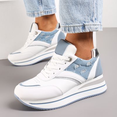 Buty sportowe damskie casual wiosenne Renee ze sklepu: renee.pl w kategorii: Buty sportowe damskie - zdjęcie 6BEED23A-9DF-769_294227