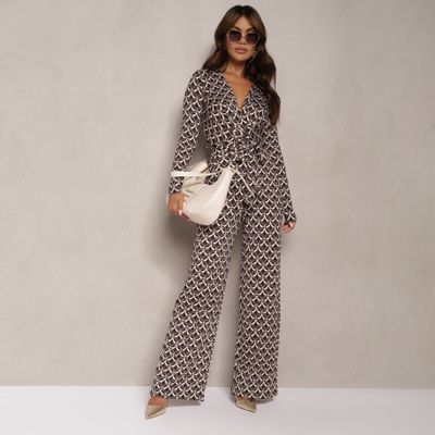 Kombinezon damski casual Renee ze sklepu: renee.pl w kategorii: Kombinezony damskie - zdjęcie 6BEED23A-9DF-769_294239