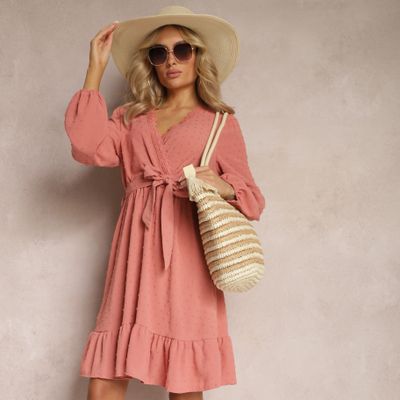 Sukienka casual Renee ze sklepu: renee.pl w kategorii: Sukienki - zdjęcie 6BEED23A-9DF-769_294530