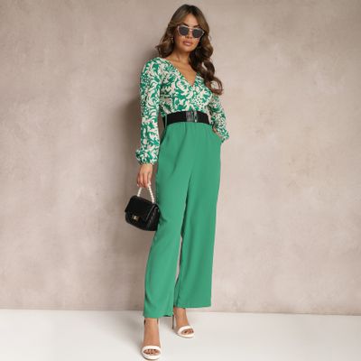 Kombinezon damski elegancki Renee ze sklepu: renee.pl w kategorii: Kombinezony damskie - zdjęcie 6BEED23A-9DF-769_294540