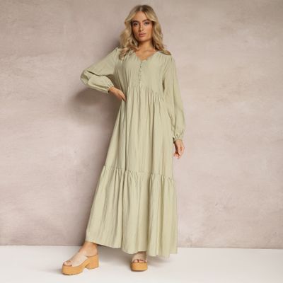 Renee - Sukienka na wiosnę ze sklepu: renee.pl w kategorii: Sukienki - zdjęcie 6BEED23A-9DF-769_294545