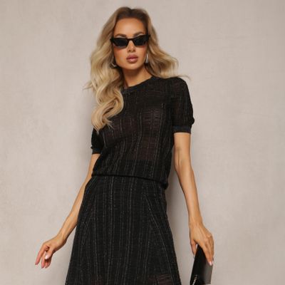 Bluzka damska na lato Renee ze sklepu: renee.pl w kategorii: Bluzki damskie - zdjęcie 6BEED23A-9DF-769_294553