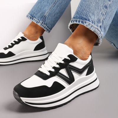 Buty sportowe damskie casual Renee ze sklepu: renee.pl w kategorii: Buty sportowe damskie - zdjęcie 6BEED23A-9DF-769_294646