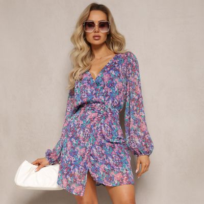 Sukienka casual Renee ze sklepu: renee.pl w kategorii: Sukienki - zdjęcie 6BEED23A-9DF-769_294842