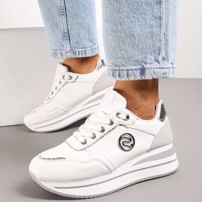 Buty sportowe damskie casual Renee ze sklepu: renee.pl w kategorii: Buty sportowe damskie - zdjęcie 6BEED23A-9DF-769_294876