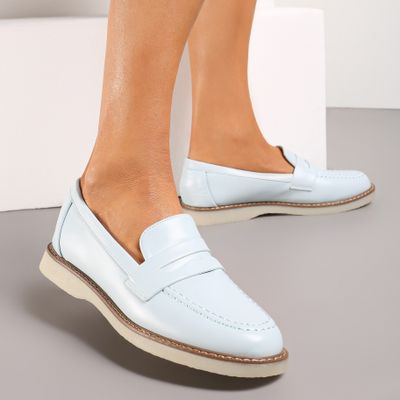 Mokasyny casual Renee ze sklepu: renee.pl w kategorii: Mokasyny damskie - zdjęcie 6BEED23A-9DF-769_295248