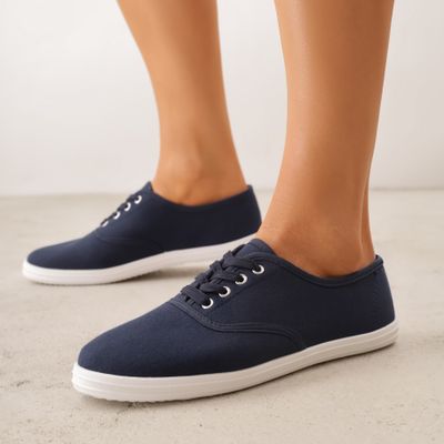 Trampki damskie casual Renee ze sklepu: renee.pl w kategorii: Trampki damskie - zdjęcie 6BEED23A-9DF-769_295264