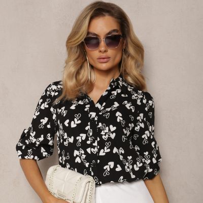 Koszula damska casual Renee ze sklepu: renee.pl w kategorii: Koszule damskie - zdjęcie 6BEED23A-9DF-769_295654