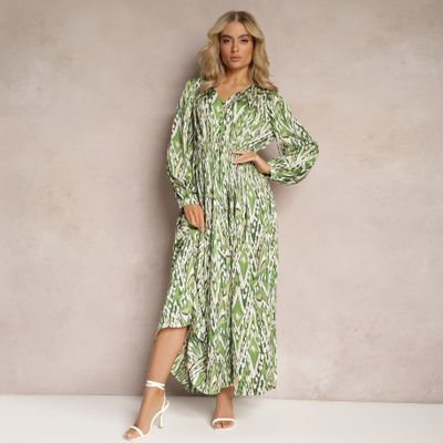 Sukienka casual na wiosnę Renee ze sklepu: renee.pl w kategorii: Sukienki - zdjęcie 6BEED23A-9DF-769_295682