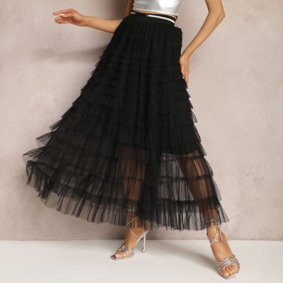 Spódnica na zimę Renee ze sklepu: renee.pl w kategorii: Spódnice - zdjęcie 6BEED23A-9DF-769_296005