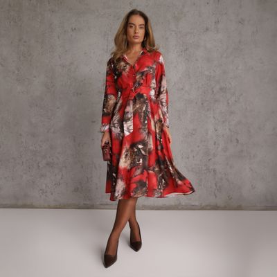 Sukienka na wiosnę Renee ze sklepu: renee.pl w kategorii: Sukienki - zdjęcie 6BEED23A-9DF-769_296263
