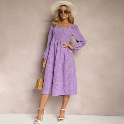 Renee - Sukienka na wiosnę ze sklepu: renee.pl w kategorii: Sukienki - zdjęcie 6BEED23A-9DF-769_296270