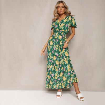 Sukienka boho Renee ze sklepu: renee.pl w kategorii: Sukienki - zdjęcie 6BEED23A-9DF-769_296547
