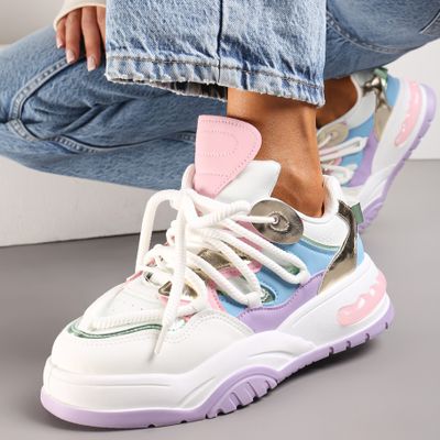 Buty sportowe damskie casualowe Renee ze sklepu: renee.pl w kategorii: Buty sportowe damskie - zdjęcie 6BEED23A-9DF-769_296567