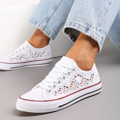 Trampki damskie casualowe Renee ze sklepu: renee.pl w kategorii: Trampki damskie - zdjęcie 6BEED23A-9DF-769_297148