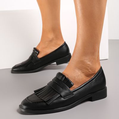 Renee - Mokasyny eleganckie ze sklepu: renee.pl w kategorii: Mokasyny damskie - zdjęcie 6BEED23A-9DF-769_297755