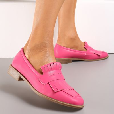 Renee - Mokasyny eleganckie ze sklepu: renee.pl w kategorii: Mokasyny damskie - zdjęcie 6BEED23A-9DF-769_297785