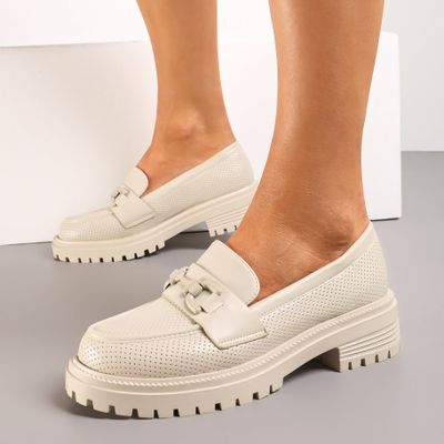Mokasyny casual Renee ze sklepu: renee.pl w kategorii: Mokasyny damskie - zdjęcie 6BEED23A-9DF-769_298599