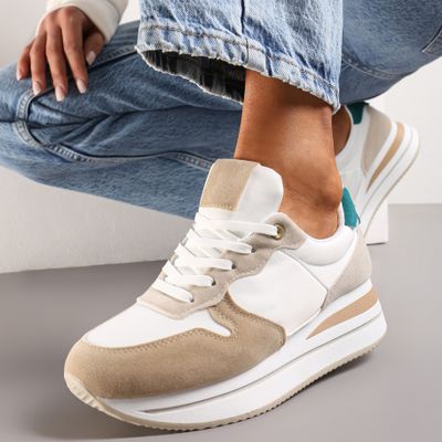 Buty sportowe damskie casualowe Renee ze sklepu: renee.pl w kategorii: Buty sportowe damskie - zdjęcie 6BEED23A-9DF-769_299370