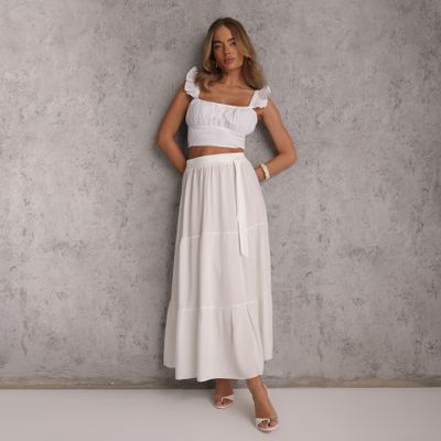 Spódnica na lato Renee ze sklepu: renee.pl w kategorii: Spódnice - zdjęcie 6BEED23A-9DF-769_299455