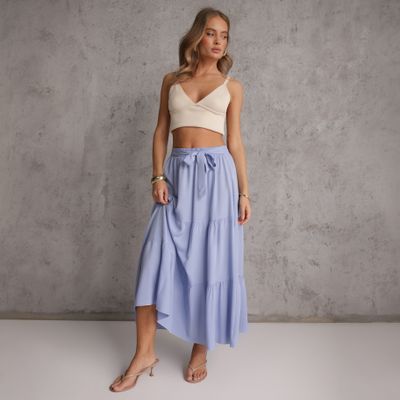 Spódnica na lato Renee ze sklepu: renee.pl w kategorii: Spódnice - zdjęcie 6BEED23A-9DF-769_299459