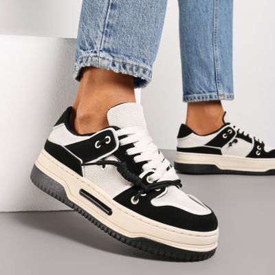 Buty sportowe damskie casual Renee ze sklepu: renee.pl w kategorii: Buty sportowe damskie - zdjęcie 6BEED23A-9DF-769_299527