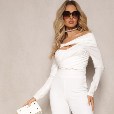 Bluzka damska zimowa Renee ze sklepu: renee.pl w kategorii: Bluzki damskie - zdjęcie 6BEED23A-9DF-769_299777