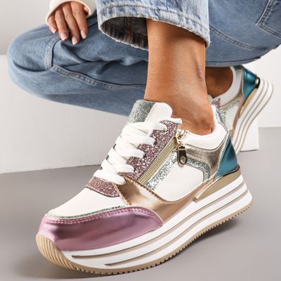Renee - Buty sportowe damskie casualowe ze sklepu: renee.pl w kategorii: Buty sportowe damskie - zdjęcie 6BEED23A-9DF-769_299805