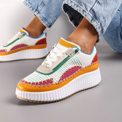 Buty sportowe damskie casualowe Renee ze sklepu: renee.pl w kategorii: Buty sportowe damskie - zdjęcie 6BEED23A-9DF-769_299807