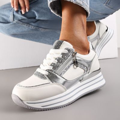 Buty sportowe damskie casual Renee ze sklepu: renee.pl w kategorii: Buty sportowe damskie - zdjęcie 6BEED23A-9DF-769_299810