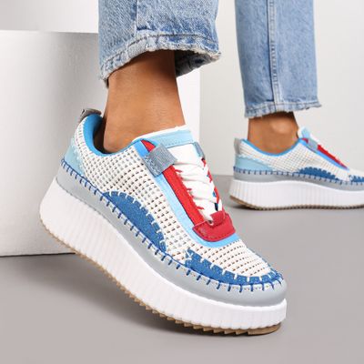 Buty sportowe damskie casualowe Renee ze sklepu: renee.pl w kategorii: Buty sportowe damskie - zdjęcie 6BEED23A-9DF-769_299811