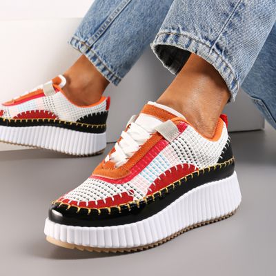 Buty sportowe damskie na zimę Renee ze sklepu: renee.pl w kategorii: Buty sportowe damskie - zdjęcie 6BEED23A-9DF-769_299813