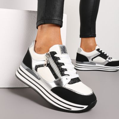 Buty sportowe damskie na lato Renee ze sklepu: renee.pl w kategorii: Buty sportowe damskie - zdjęcie 6BEED23A-9DF-769_299815