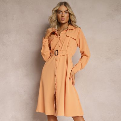 Sukienka casualowa Renee ze sklepu: renee.pl w kategorii: Sukienki - zdjęcie 6BEED23A-9DF-769_299816