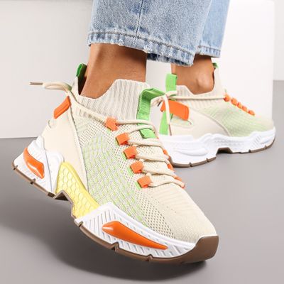 Buty sportowe damskie Renee ze sklepu: renee.pl w kategorii: Buty sportowe damskie - zdjęcie 6BEED23A-9DF-769_301005